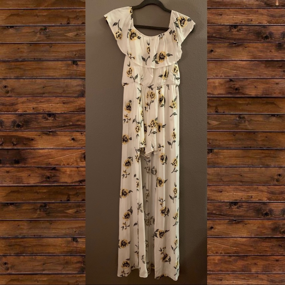 Floral Romper